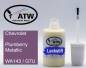 Preview: Chevrolet, Plumberry Metallic, WA143 / G7U: 20ml Lackstift, von ATW Autoteile West.